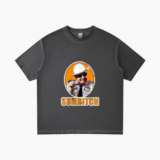 Discover Sumbitch distressedSUMBITCH smokey and the bandit Gradient T Shirts