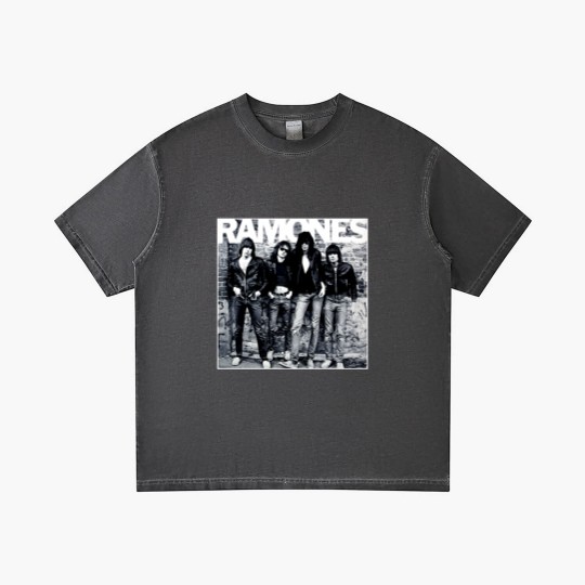 Discover Ramones Unisex Gradient T Shirts: 1st Album