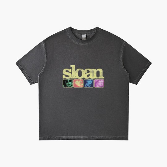 Discover Sloan Gradient T Shirts