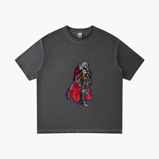 Discover Alucard Vintage Pixels - Castlevania - Gradient T Shirts