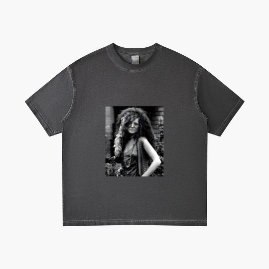 Discover Janis J Gradient T Shirts, Rock Band Gradient T Shirts, Music Gradient T Shirts