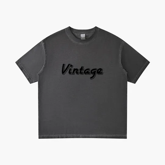 Discover Vintage_02 Gradient T Shirts