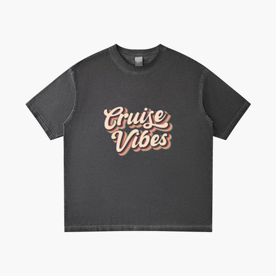 Discover Cruise Vibes Gradient T Shirts, Friends Summer Vacation Group Gift Gradient T Shirts, Cruise Gradient T Shirts
