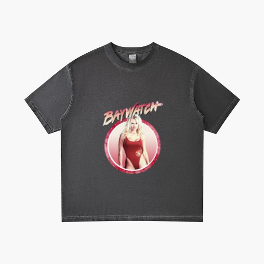 Discover Baywatch Vintage Pamela Gradient T Shirts