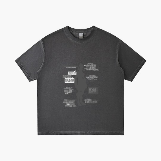 Discover Mass Effect Mordin Solus Gradient T Shirts