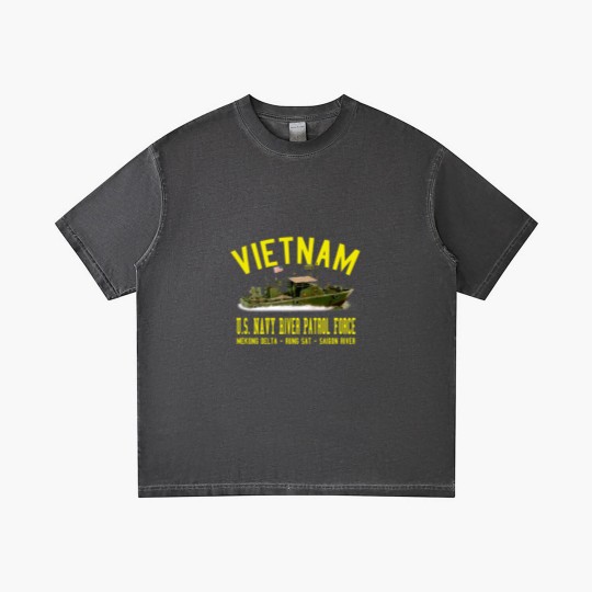 Discover Vietnam Mark II PBR - Patrol Boat, River Gradient T Shirts