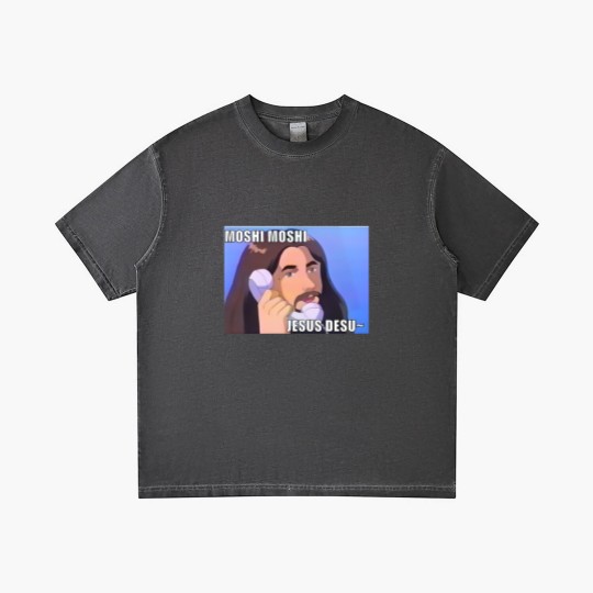 Discover moshi moshi jesus desu anime Gradient T Shirts