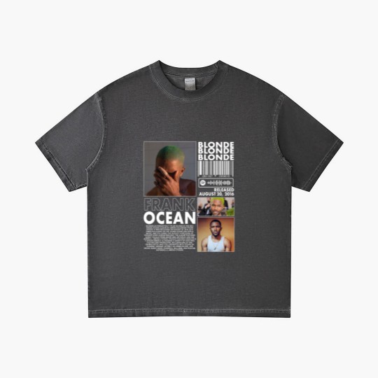 Discover Frank Ocean Rap Gradient T Shirts, Blonde Album Merch Vintage Rapper Hiphop