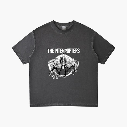 Discover The Interrupters Ska Punk Band Gradient T Shirts