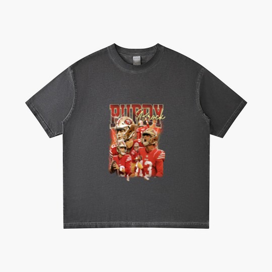 Discover Brock Purdy San Francisco Football Gradient T Shirts, Football Gradient T Shirts Christmas Gift