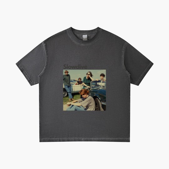 Discover 90s Slowdive Band Gradient T Shirts, Slowdive Gradient T Shirts