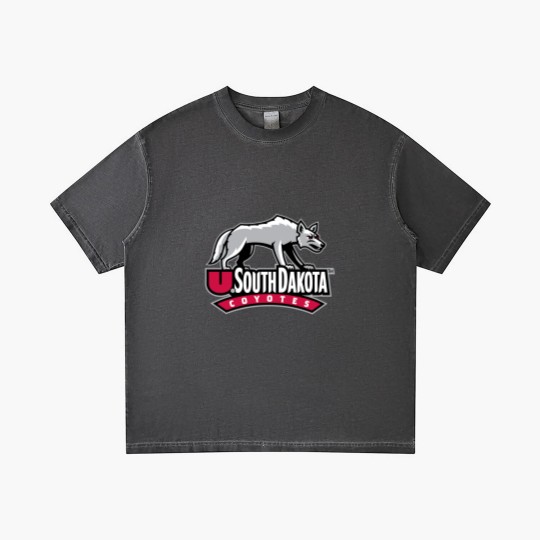Discover South Dakota Coyotes SDC Athletic Gradient T Shirts