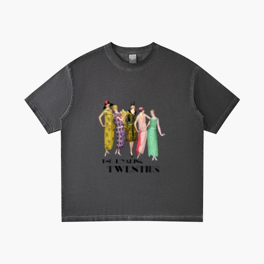 Discover The Roaring 20S Art Deco Fashion Gradient T Shirts