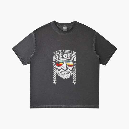 Discover Have A Willie Nice Day Gradient T Shirts lucky Nelson Gradient T Shirts Country Music Gradient T Shirts