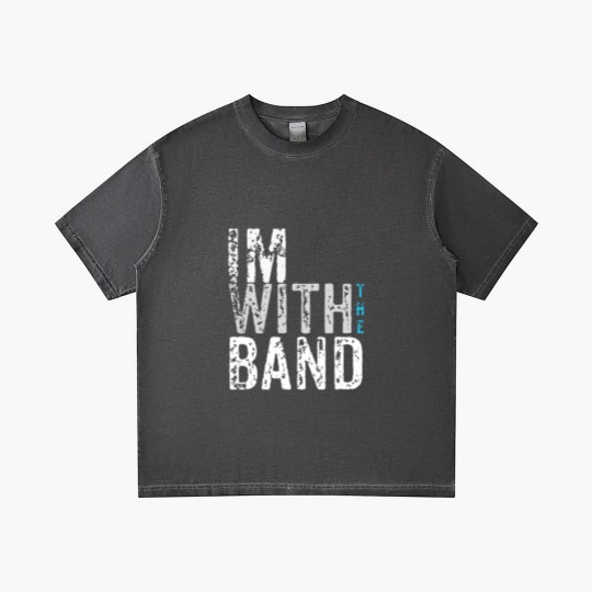 Discover I'm with the Band Gradient T Shirts