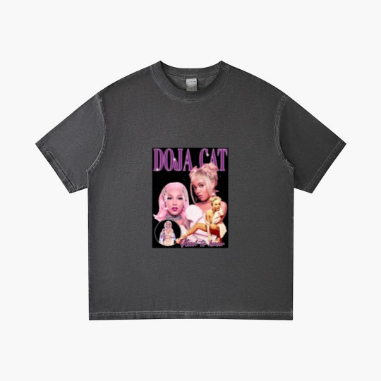 Discover Bootleg Doja Cat Gradient T Shirts, Doja Cat 90s Graphic Gradient T Shirts, Vintage Gradient T Shirts