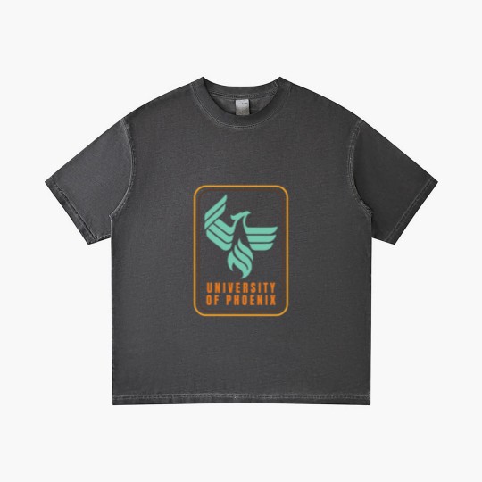 Discover University Of Phoenix Gradient T Shirts