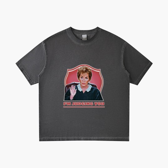 Discover Judge Judy - Judge Judy - Gradient T Shirts