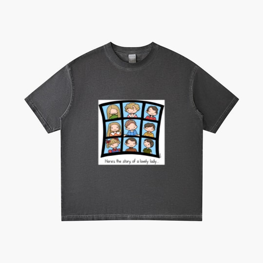 Discover The Brady Bunch Gradient T Shirts