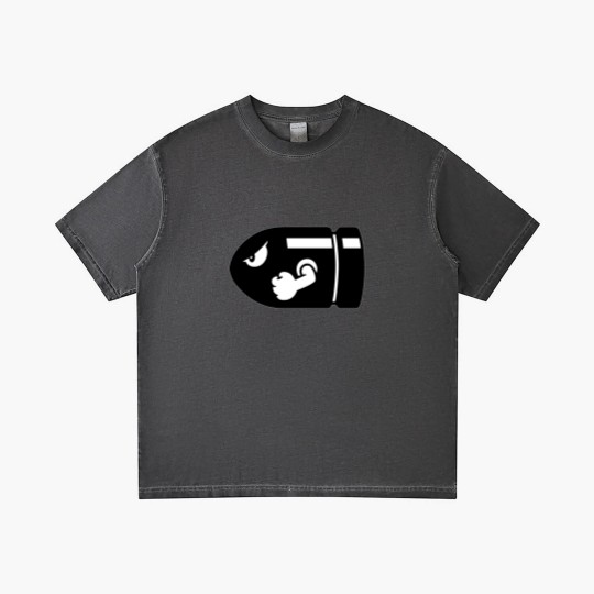 Discover Bullet bill Gradient T Shirts