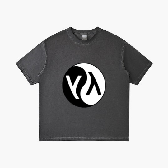 Discover lisp lambda yin yang logo Gradient T Shirts