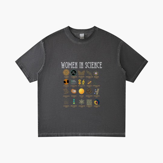 Discover WOMEN IN SCIENCE Love Science Gradient T Shirts Gradient T Shirts
