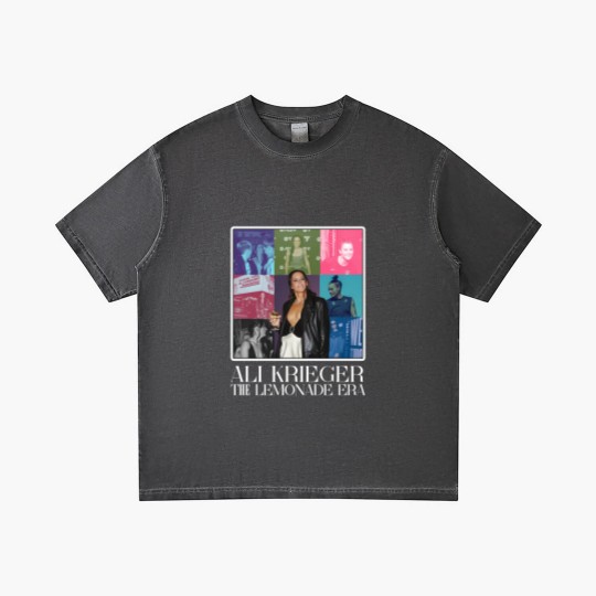 Discover Ali Krieger The Lemonade Era US Women Nation Team USWNT Soccer Gradient T Shirts
