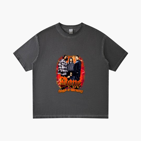 Discover Bone Thugs-N-Harmony Gradient T Shirts, The Art of War Vintage