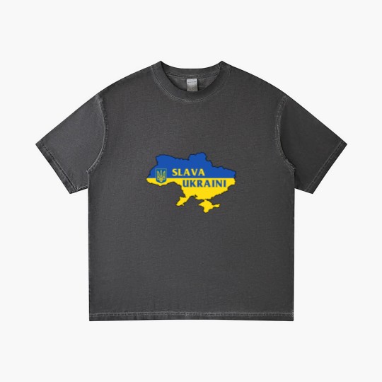 Discover Slava Ukraini Gradient T Shirts