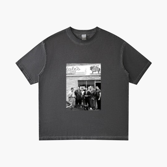 Discover The Sopranos TV Series Gradient T Shirts