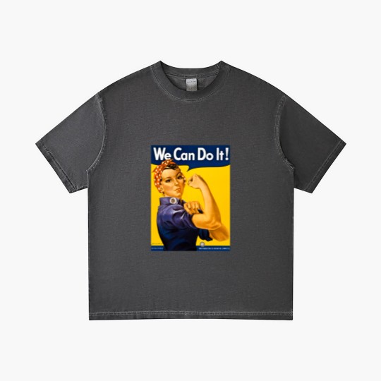 Discover We Can Do It! Rosie the Riveter Vintage WW2 Gradient T Shirts