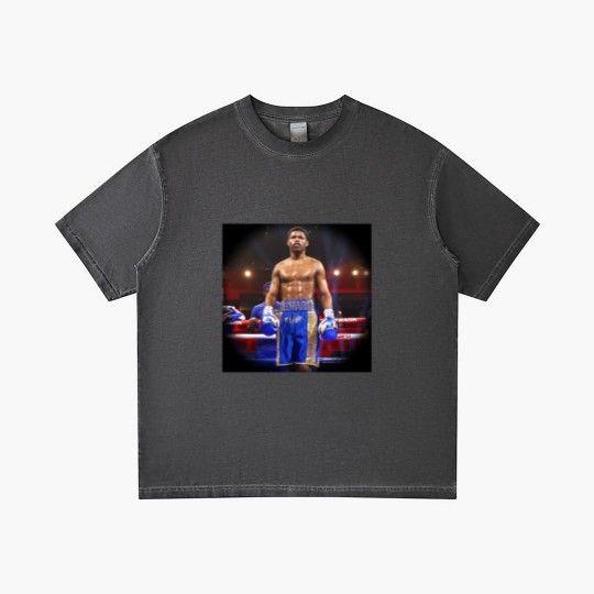 Discover Here comes your Shakur Stevenson, dude  Classic Gradient T Shirts