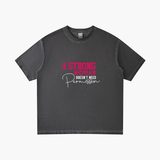 Discover A Strong Woman Gradient T Shirts