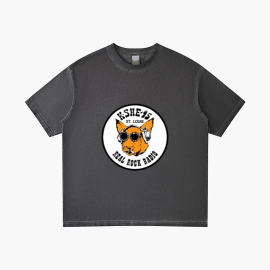 Discover KSHE 95 real rock radio station St. Louis area Baby Blankets Gradient T Shirts