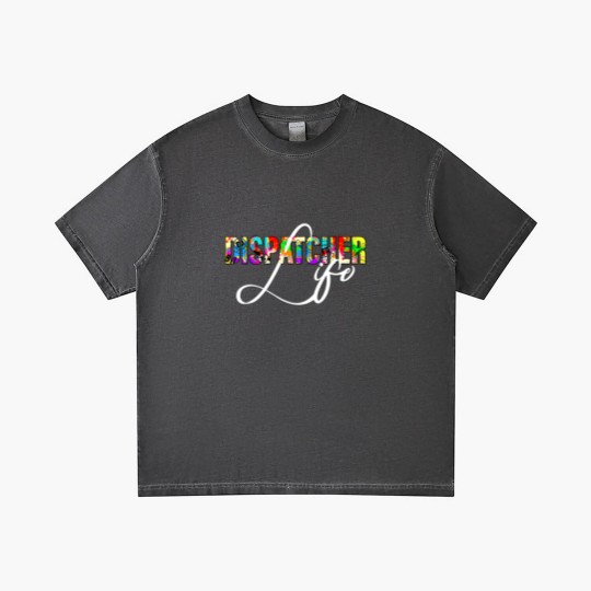 Discover Dispatcher Life for Men Women 911 Dispatching Gift Gradient T Shirts