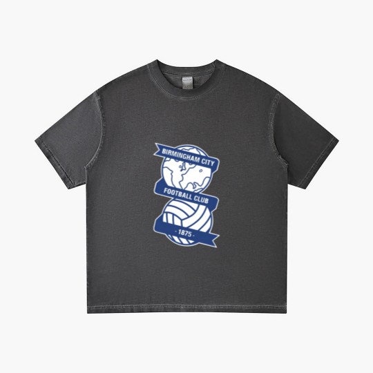 Discover Birmingham City FC Logo Gradient T Shirts