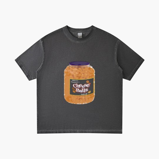 Discover Cheese Balls fan art parody Gradient T Shirts Gradient T Shirts