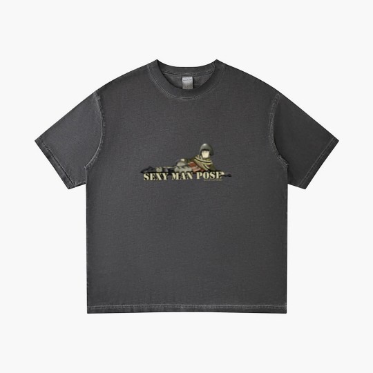 Discover Sexy Man Pose Hank & Jed Gradient T Shirts