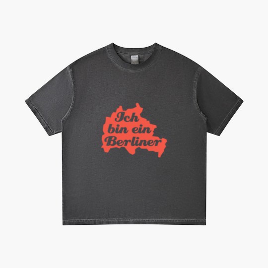 Discover Ich Bin Ein Berliner - Berlin - Germany - JFK Gradient T Shirts