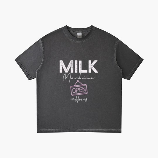 Discover Milk Machine Open 24 Hours Funny Breastfeeding New Mom Life Gradient T Shirts
