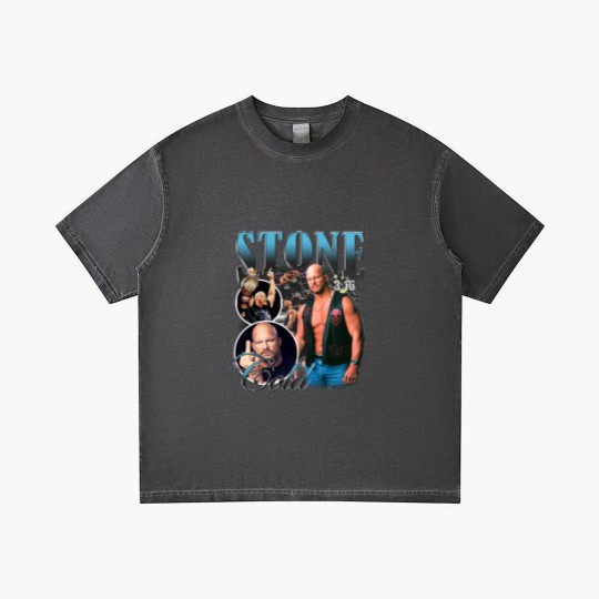 Discover Vintage Bootleg Style Stone Cold Gradient T Shirts, Steve Austin Wrestling Gradient T Shirts