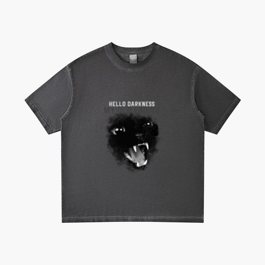 Discover Hello Darkness my old friend Gradient T Shirts