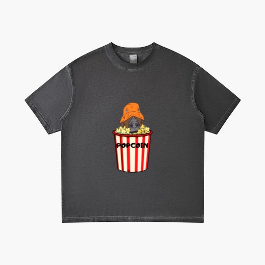 Discover Sassy Popcoin Bucket Active Gradient T Shirts
