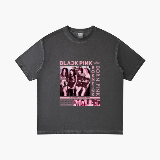 Discover Blackpink Gradient T Shirts, Black Pink Gradient T Shirts For Fan, Blackpink Kpop Gradient T Shirts