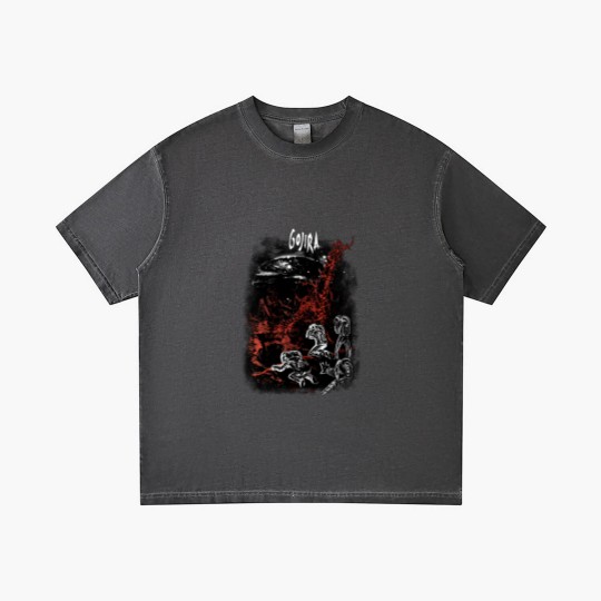 Discover Gojira Gradient T Shirts Vintage Metal Music Gradient T Shirts Gradient T Shirts Clothing Gradient T Shirts Metal Tees