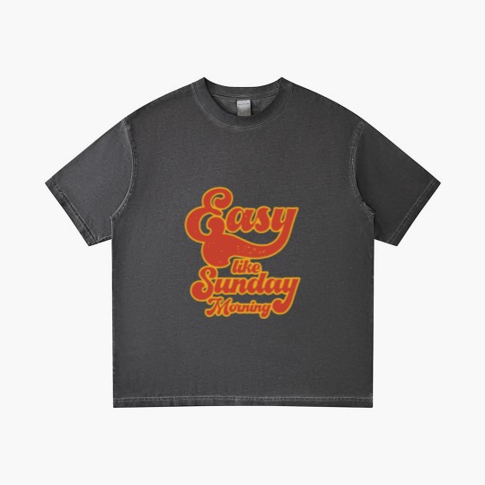 Discover Easy Like Sunday Morning Unisex Gradient T Shirts, Inspired by Lionel Richie