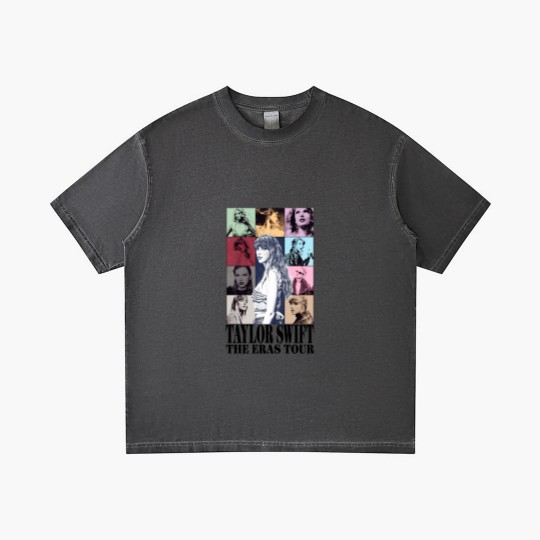 Discover Taylor Swiftian Merch Gradient T Shirts, Back and Front Gradient T Shirts