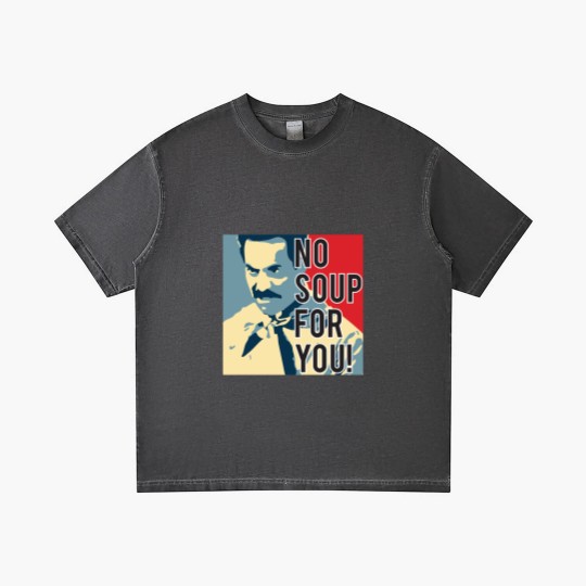 Discover No Soup For You Gradient T Shirts