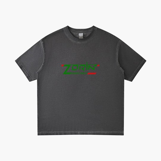 Discover James Bond Zorin Industries Text Gradient T Shirts
