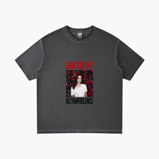 Discover Lana Del Rey Ultraviolence Gradient T Shirts